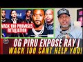 Ray J FIGHT w/ Diddy Sons Chris Brown Saved His Life! OG PIRU Clowns Wack 100! This Not on PIRU!