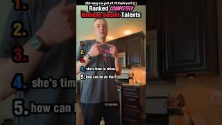 Ranked Completely Useless Secret Talents