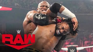 Bobby Lashley vs. Cedric Alexander: Raw, May 2, 2022