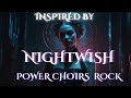 Music & Rock Soundscapes Inspired by Nightwish.  Orchestral Power, Ethereal Vocals.