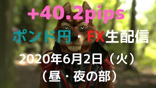 【FXライブ配信】ポンド円・FX専業トレーダーが本気で挑む！ 30万円チャレンジ(7日目)