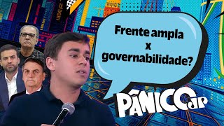 NIKOLAS, BOLSONARO, MARÇAL E MALAFAIA JUNTOS SERIAM O QUADRADO MÁGICO DA DIREITA?