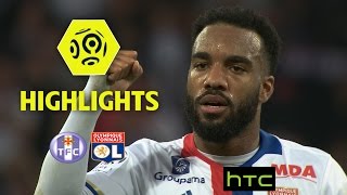 Toulouse FC - Olympique Lyonnais (1-2) - Highlights - (TFC - OL) / 2016-17