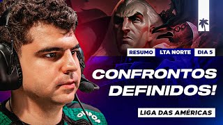 ESSES SÃO OS TIMES QUE VAMOS ENFRENTAR - FLY x DIG | RESUMO LTA NORTE