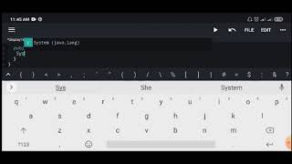 [0] Java Programming Demonstration using Java N-IDE