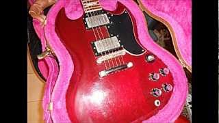 gibson sg reissue 62-1986