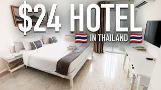 $24 Hotel in Thailand - Worth it??