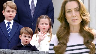 Kate Middleton and Prince William 'Struggled' to Reveal Her Cancer to Their Kids (Source)