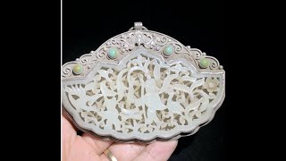 Chinese Hetian Jade Art for Sale! https://quanronggallery.com/