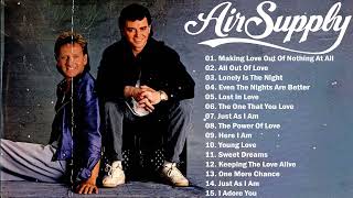 AirSupply |  Best Songs AirSupply 🎶  Greatest Hits Full Album ⌛