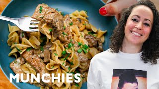 Beef Stroganoff | The Cooking Show