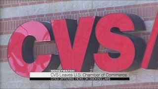 CVS cutting ties with Chamber of Commerce