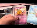 opening the second shiny ✨ great tusk tin pokemonscarletandviolet paldeanfates