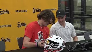 Kaiden Mulkey full interview on signing with Indiana Tech lacrosse