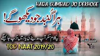 Hara Gumbad Part 2 Lyrical | Yasir Soharwardi | 2019/20 Super Hit Naat | ہراگنبد, हरे रंग का गुंबद,