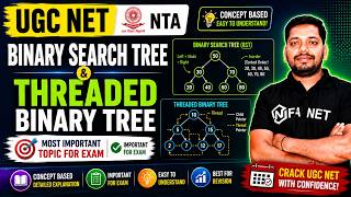 Data Structure & Algorithm | Binary Search Tree, Threaded Binary Tree | UGC NET JRF Computer Science
