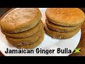 Authentic Jamaican Ginger Bulla 🇯🇲 (Ginga Bulla Cakes) Easy Step by Step Recipe