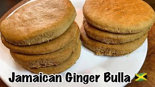 Authentic Jamaican Ginger Bulla 🇯🇲 (Ginga Bulla Cakes) Easy Step by Step Recipe