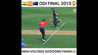 HIGH VOLTAGE SHOCKING FINISH🔥||ODI FINAL 2013||