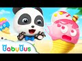 Cântece cu înghețată - Automatul de înghețată  | Cântece și Desene animate BabyBus