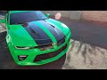 trading my krypton green camaro