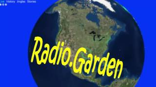 Radio Garden: listen to stations around the world on a globe