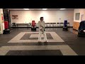 kata kd 1 bushido martial arts