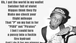Birdman ft Nicki Minaj & Lil Wayne - Y U Mad (Lyrics On Screen)