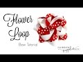 Flower Loop Hair Bow Tutorial - Hairbow Supplies, Etc. Flower Loop Hair Bow Tutorial - Hairbow Supplies, Etc.
