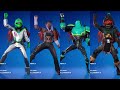 Top 50 Legendary Fortnite Dances With The Best Music! (Boo'd Up Groove, Bad Guy, Evil Plan)