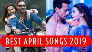 BEST 20 HINDI/INDIAN SONGS OF APRIL 2019 | New Hindi/Bollywood Songs Video 2019!