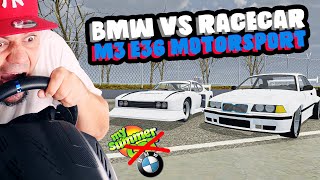 🚘 BMW M3 E36 vs RACECAR - CO JEST SZYBSZE? w *MY SUMMER BMW!* | Mój Gruchot #81 Mon Bazou