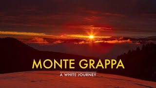 Monte Grappa — A White Journey (timelapse film, 4K)