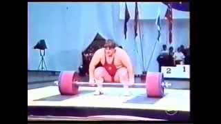 Legends of Weightlifting - One of the Biggest Lifts in History - Taranenko