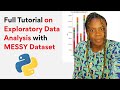 Exploratory Data Analysis (EDA) with Pandas Python | Python Pandas Tutorial | Portfolio Project