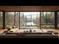 Amber Runway | Warm Coding Music with Spring Lake View