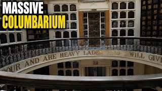 Inside This Massive Historic Columbarium