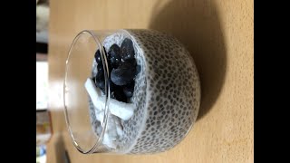 #Keto Chia Seed Pudding