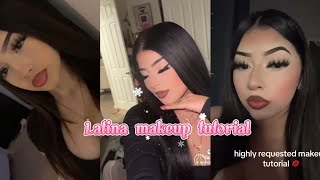 Latina makeup tutorial