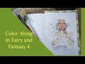 Color Along in Fairy and Fantasy 4 Part 1