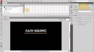 Part 1 Flash CS4 CS5 CS5.5 Full Website Template: Load bar and Intro tutorial