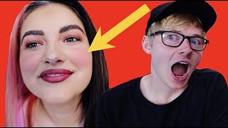 I Did My Makeup HORRIBLY to See How My Boyfriend Reacts