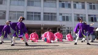 2018.10.21 第52回秋田大学祭 ヤートセ秋田祭in秋大祭『横舞伝』