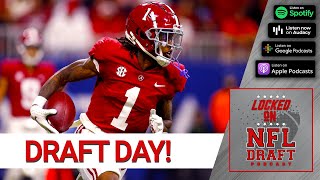 NFL Draft Day! Final Mock Draft with Potential Trades