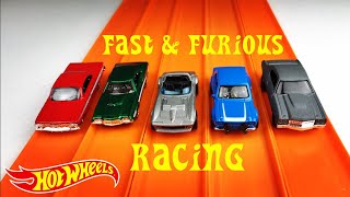 Hot Wheels Fast & Furious 5 Pack Racing