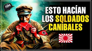 ¡Así CAZABAN y DEVORABAN los japoneses a los SOLDADOS de EE.UU capturados en la SGM!