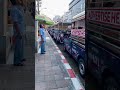 【🇹🇭 4k】tuk tuk for 10 baht through the streets of pattaya travel pattaya thailand shorts