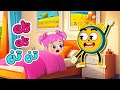 اغنية تِك تِك تن⏰ المنبه عم يرن | اغاني اطفال عالم فلافي | Fluffy World