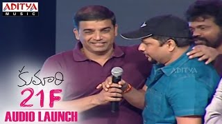 Kumari 21F Trailer Launch By Dil Raju & Surendar Reddy At Kumari 21F Audio Launch - Raj Tarun