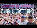 Scunthorpe United 4-1 Scarborough Athletic